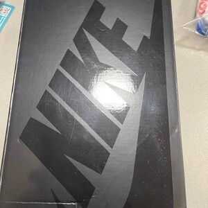 Nike Black Logo Shoe Box